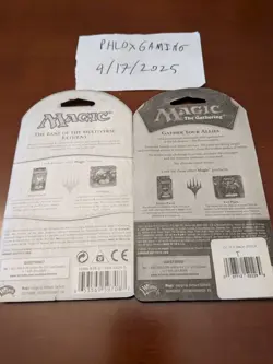 MTG Sealed Booster Packs, New Phyrexia and 2012 Core Set - Image 2