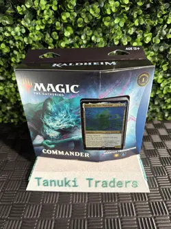 Phantom Premonition Magic the Gathering Kaldheim Sealed Commander Deck MTG - NEW - Image 1