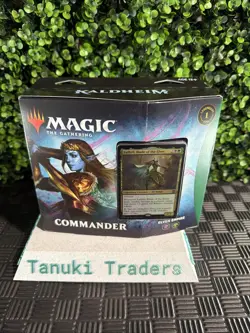 Magic The Gathering Kaldheim Commander Deck Elven Empire - New Sealed MTG 630509922307 - Image 1