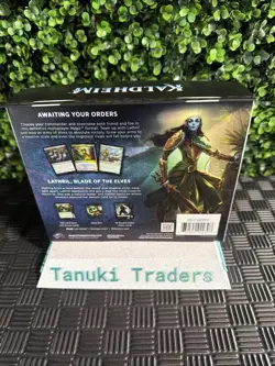 Magic The Gathering Kaldheim Commander Deck Elven Empire - New Sealed MTG 630509922307 - Image 3