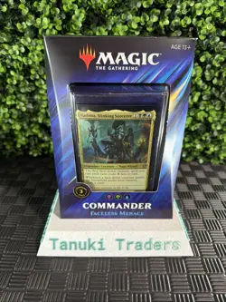Magic the Gathering MTG Commander 2019 Faceless Menace Deck New Sealed 630509892563 - Image 1