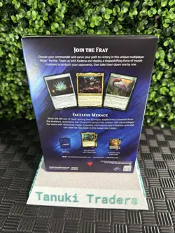 Magic the Gathering MTG Commander 2019 Faceless Menace Deck New Sealed 630509892563 - Image 3