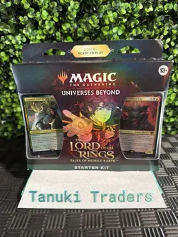 Magic MTG Universes Beyond: The Lord of the Rings Starter Kit - Has Shelf Wear 195166205717 - Image 1