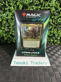 MTG Magic the Gathering Commander Primal Genesis Deck Factory Sealed New - Image 1
