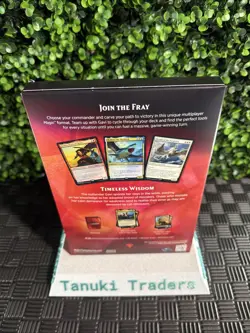 MTG Timeless Wisdom Commander Deck Ikoria Magic The Gathering - New Sealed 630509943579 - Image 3