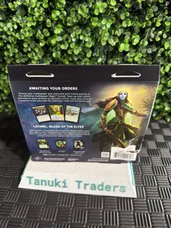 DENTED - Magic The Gathering Kaldheim Commander Deck Elven Empire New Sealed - Image 1