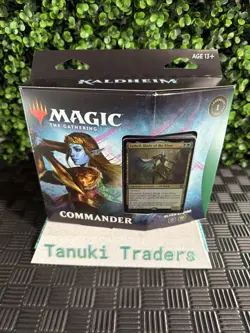 DENTED - Magic The Gathering Kaldheim Commander Deck Elven Empire New Sealed - Image 2