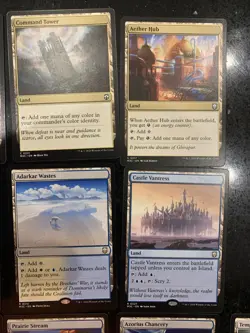Mtg Red Blue White Land Bundle (jeskai) From MH3 Precon - Image 3