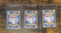 Ivysaur Charmeleon Wartortle AR Set Sv2a Japanese 151 Pokemon TCG - NM - Image 2