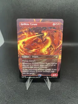 Hellkite Tyrant (Anime Borderless) Ravnica Remastered Regular - Image 1