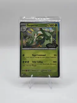 Pokemon Mega Evolution: Perfect Order STAFF Promo Set of 4 FACTORY SEALED - Image 1