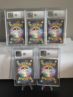 CGC LOT 5x POKEMON GRADED SLABS - Image 2
