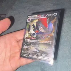 Pokemon TCG N's Zoroark ex 185/159 SV09 Journey Together SIR Full Art Holo - Image 2