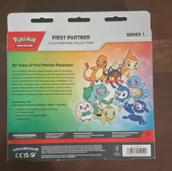 Pokemon First Partner Illustration Collection Series 1 Box Promo English 2021 - Image 2