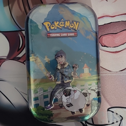 Crown Zenith Hop & Wooloo Mini Tin 2023 Pokemon TCG New Sealed - Image 1