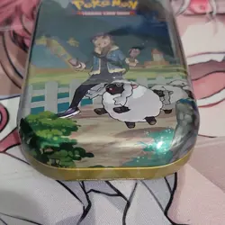 Crown Zenith Hop & Wooloo Mini Tin 2023 Pokemon TCG New Sealed - Image 4