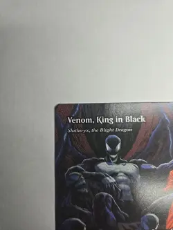 Venom, King in Black (Borderless) 0022 - Marvel's Spider-Man MTG - Image 3