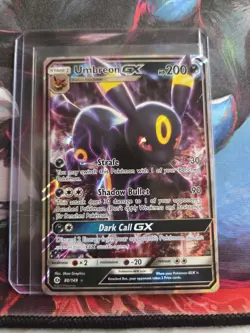 Umbreon GX 80/149 Holo - Pokemon SM Base Set WOW LOOK NM - Image 1