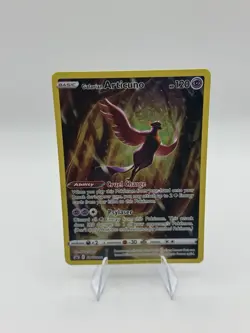 2023 POKEMON SWSH BLACK STAR PROMO CROWN ZENITH TIN GALARIAN ARTICUNO #SWSH282 - Image 1