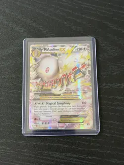 M Audino EX Ultra Rare XY - Fates Collide 85/124 Pokemon TCG - Image 1