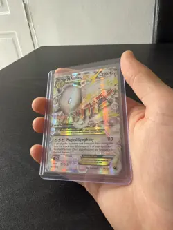 M Audino EX Ultra Rare XY - Fates Collide 85/124 Pokemon TCG - Image 3