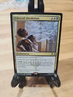 MTG Ravnica Allegiance 1x Ethereal Absolution EX/NM - Image 1