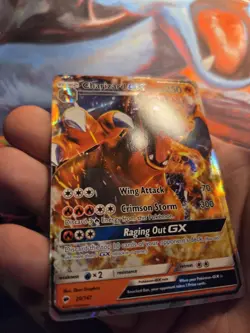 Charizard GX 20/147 Pokemon TCG SM - Burning Shadows LP WOW Look - Image 5