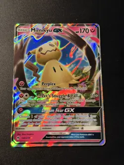 Pokemon TCG Sm-Lost Thunder - Mimikyu GX 149/214 Holo - Holo Rare (NM) - Image 1