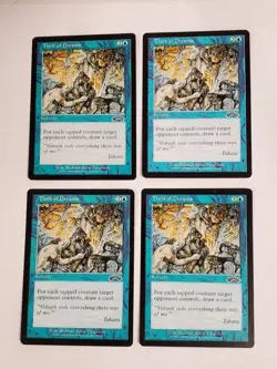 MTG Playset 4x Theft of Dreams (Exodus/Blue/C) - BGM - Image 1