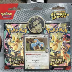 🔥Pokemon Mega Evolution Ascended Heroes Larry Komala Promo sealed . Lot of 5🔥 - Image 2