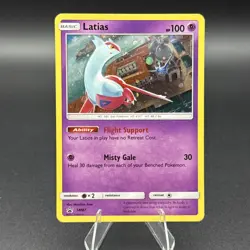Latias SM87 & Latios SM88 Holo Pokemon TCG Promo Lot (dent) - Image 2