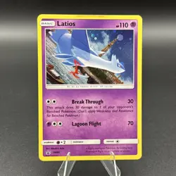 Latias SM87 & Latios SM88 Holo Pokemon TCG Promo Lot (dent) - Image 5