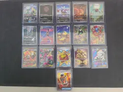 Pokemon lot JP cards AR, SAR, SR Japanese pokemon cards - Image 1