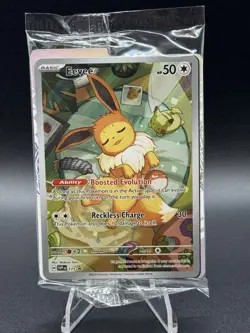 The Pokemon Company Eevee 173 Sv: Scarlet & Violet Promo Holo EN (SEALED) - Image 1