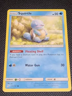 Squirtle (22) Pokemon TCG SM - Team Up #22/181 - Image 1