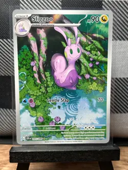 Pokemon TCG: Sliggoo 95/86, Chaos Rising _ HOLO _ FULL ART - Image 1
