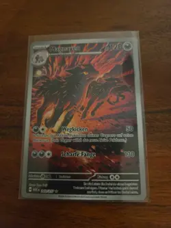 Magnayen 243/217 ASC Erhabene Helden 🇩🇪 NM *Illustration Rare Pokemon - Image 1