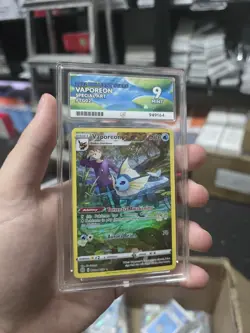 Pokemon TCG Vaporeon TG02/TG30 Brilliant Stars Trainer Gallery ACE 9 - Image 1