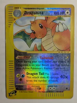 Dragonite 043/165 Expedition Base Set Reverse Holo - TGC Pokemon - Image 1
