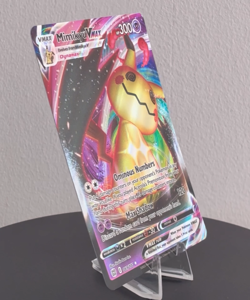 Pokemon TCG Mimikyu VMAX 069/172 Brilliant Stars Holo Rare NM/Mint - Image 2