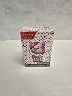 Pokemon TCG Scarlet & Violet - 151 Booster Bundle , Sealed 820650873218 - Image 1
