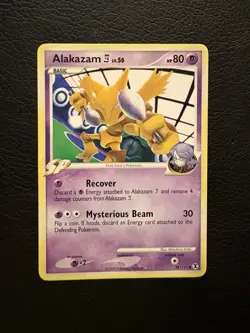Alakazam 38/111 Platinum Rising Rivals Non Holo Pokemon Card NM-LP - Image 1