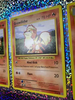 Pokemon TCG Evolutions Regular Non-Holo: 18/108 Arcanine; 17/108 Growlithe (x2) - Image 5