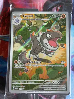 Pokemon TCG Tyrunt MEP 070 Promo - SEALED - Image 1