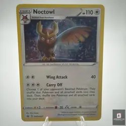 Noctowl - SWSH027 Sword & Shield Promo Holo - Promo Pokemon - Holo LP - Image 1