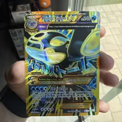 Pokemon Primal Kyogre EX 96/98 XY: Ancient Origins Ultra Rare Full Art Holo - Image 1