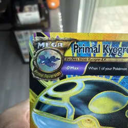Pokemon Primal Kyogre EX 96/98 XY: Ancient Origins Ultra Rare Full Art Holo - Image 2