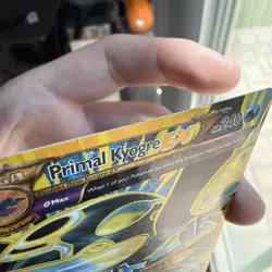 Pokemon Primal Kyogre EX 96/98 XY: Ancient Origins Ultra Rare Full Art Holo - Image 5
