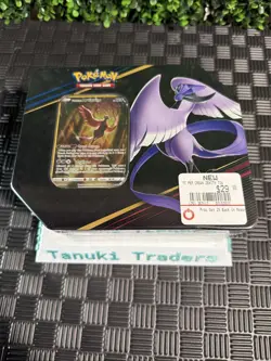 Pokemon Crown Zenith Galarian Articuno Tin - New Sealed with price sticker - Image 1