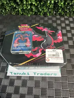 Pokemon Crown Zenith Galarian Moltres Tin - Factory Sealed with price sticker - Image 2